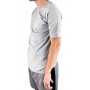 T-shirt de manga curta redonda Gola Signature