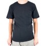 T-shirt de manga curta redonda Gola Signature