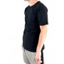 T-shirt de manga curta redonda Gola Signature