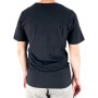 T-shirt de manga curta redonda Gola Signature