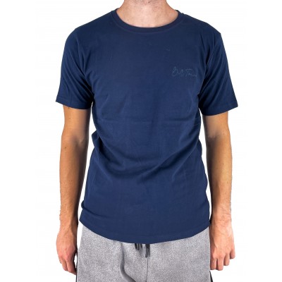 Camiseta de manga corta Cuello redondo Firma