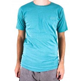 Camiseta de manga corta Cuello redondo Firma