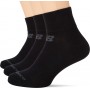 Set of 3 pairs of semi-rising socks