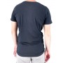 T-shirt manches courtes col rond écriture 3D