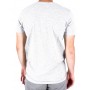 T-shirt manches courtes col rond écriture 3D