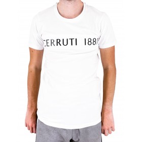 T-shirt manches courtes col rond écriture 3D T-shirt manches courtes col rond écriture 3D