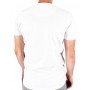 T-shirt manches courtes col rond écriture 3D