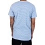 T-Shirt kurze Ärmel Rundhalsausschnitt Seemann gesticktes Logo