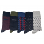 Pack de 10 paires de chaussettes en coton