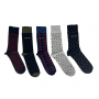 Pack de 10 paires de chaussettes en coton