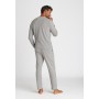 Conjunto de pijama longo