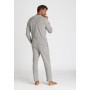 Langes Pyjama-Set