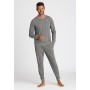 Conjunto de pijama longo