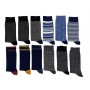 Pack de 12 paires de chaussettes fantaisie