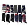 Pack de 12 paires de chaussettes fantaisie