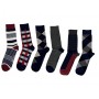 Pack de 12 paires de chaussettes fantaisie