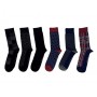 Pack de 12 paires de chaussettes fantaisie