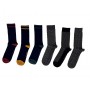 Pack de 12 paires de chaussettes fantaisie