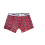 Conjunto de 10 pugilistas de microfibra