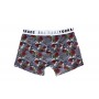 Set mit 10 Mikrofaser-Boxershorts