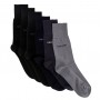 Set mit 6 Paar hohen Socken