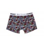 Set mit 5 Mikrofaser-Boxershorts