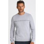 Sweat-shirt col rond imprimé