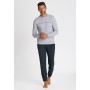 Sweat-shirt col rond imprimé