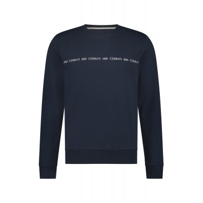 Sweat-shirt col rond imprimé
