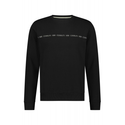 Sweat-shirt col rond imprimé