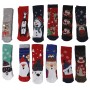 12 pares de calcetines infantiles de Navidad
