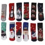 12 paires de chaussettes Noël enfant