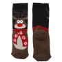 12 pares de meias de criança de Natal