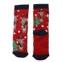 12 pares de meias de criança de Natal
