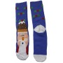 12 paires de chaussettes Noël en coton unisexe