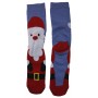 12 paires de chaussettes Noël en coton unisexe