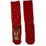 12 paires de chaussettes Noël en coton unisexe