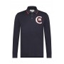 Polo Liseret Long solde Uni