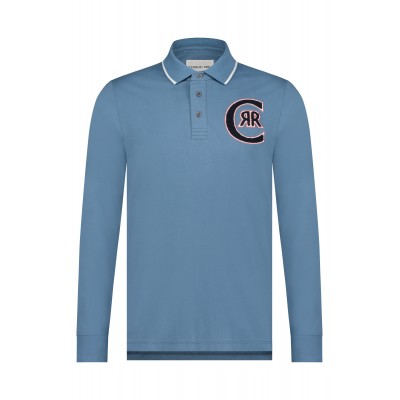 Polo Liseret Long solde Uni