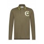 Polo Liseret Long solde Uni