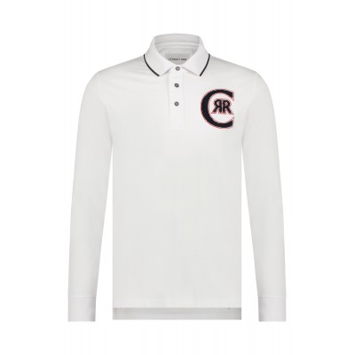 Polo Liseret Long solde Uni