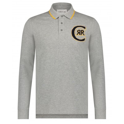 Polo Liseret Long solde Uni