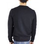 Sweat-shirt col rond brodé