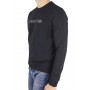 Rundhals-Sweatshirt bestickt