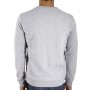 Sweat-shirt col rond brodé