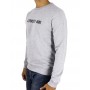 Sweat-shirt col rond brodé