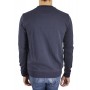 Sudadera con cuello redondo bordado