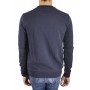 Rundhals-Sweatshirt bestickt