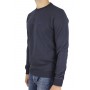 Sweat-shirt col rond brodé