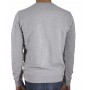 Sweat-shirt col rond imprimé or/argent